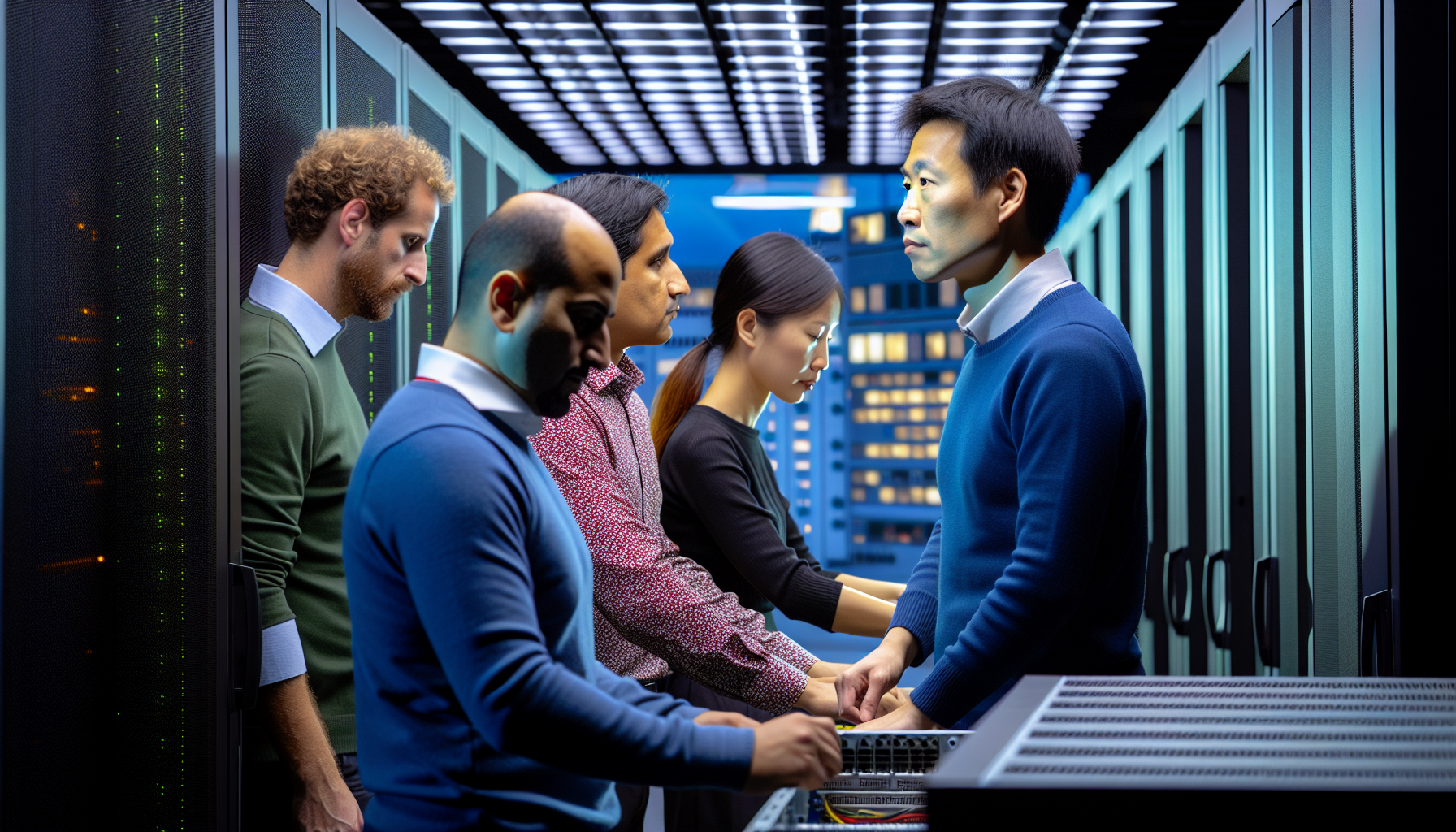 Zeitserver-Kommunikationsproblem bei Meier AG gelöst